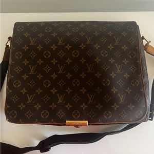Louis Vuitton Monogram Abbesses Messenger Bag - VINTAGE